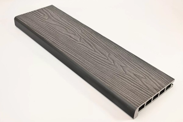 Финишная доска Deckart 3D тиснение Графит купить в Новом Уренгое