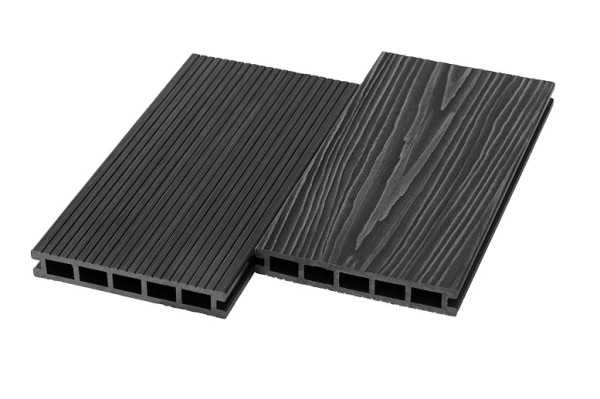 Террасная доска из ДПК RusDecking Unodeck Ultra - Графит купить в Новом Уренгое