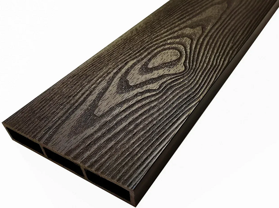 Доска из ДПК для грядок NauticPrime EstheticWood 150х25х2950 Венге купить в Новом Уренгое