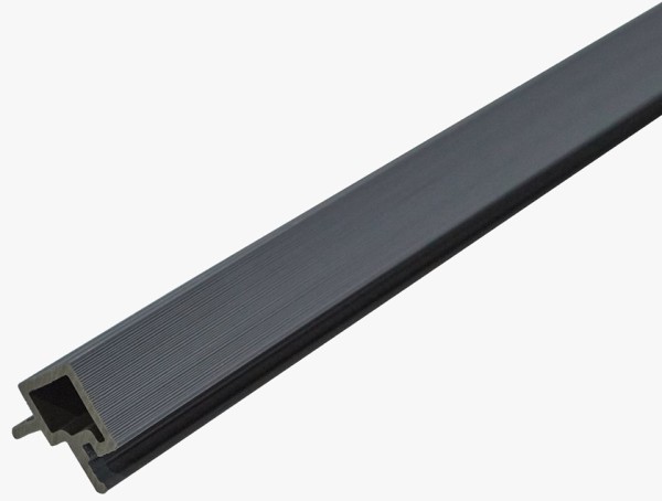 Угловой профиль CM Wall, 3000х56х49 мм EBONY (Эбен) купить в Новом Уренгое