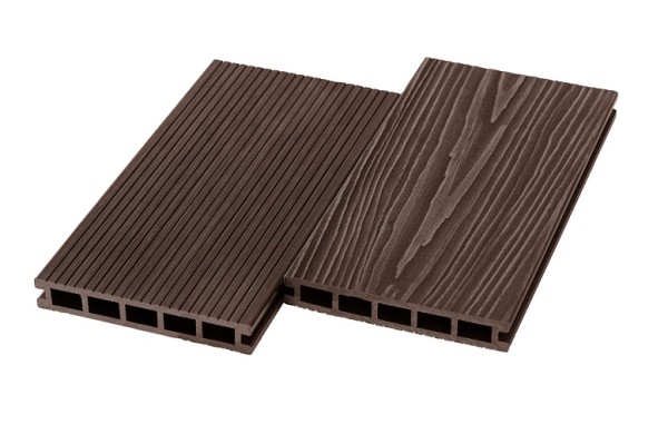 Террасная доска из ДПК RusDecking Unodeck Ultra - Венге купить в Новом Уренгое