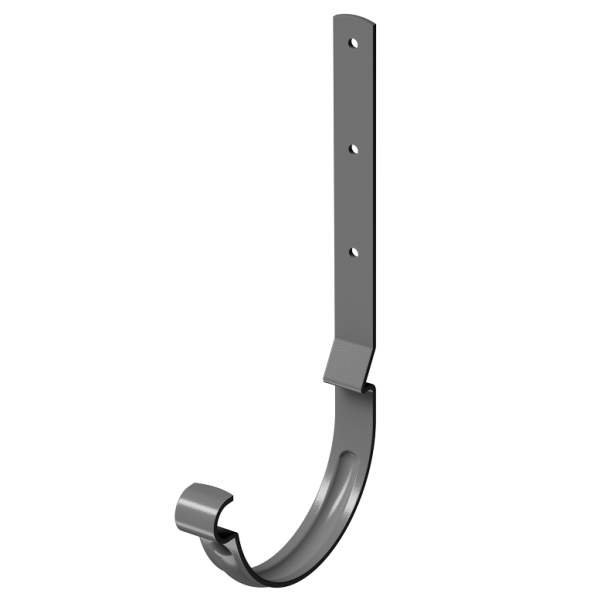 Карнизный крюк длинный D125 Döcke STAL PREMIUM Графит, (RAL 7024) купить в Новом Уренгое