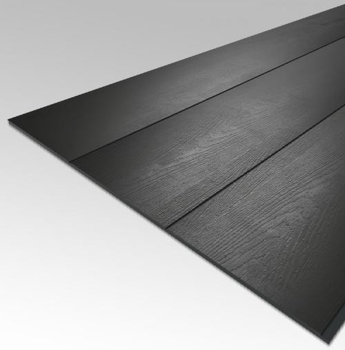 Фиброцементный сайдинг Roofas SIDING (широкий) 12мм Антрацит купить в Новом Уренгое