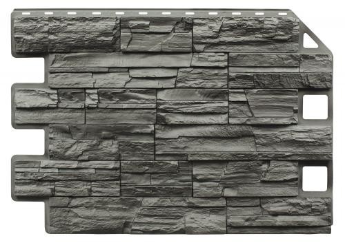 Фасадная панель Royal Stone, Камень Скалистый, Квебек купить в Новом Уренгое