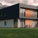 Фиброцементные панели Roofas COLOR Line Anthracite купить в Новом Уренгое
