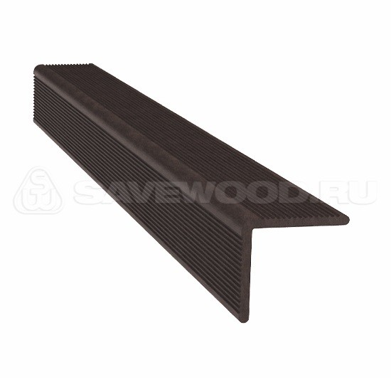 Уголок из ДПК Savewood – Тёмно-коричневый купить в Новом Уренгое
