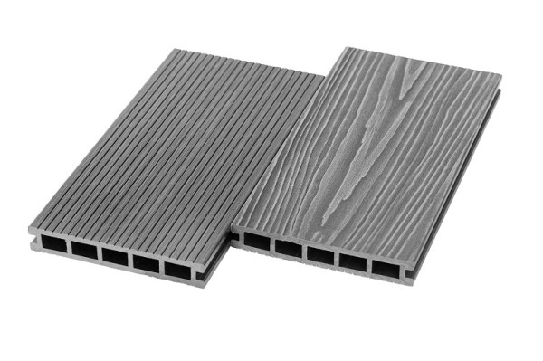 Террасная доска из ДПК RusDecking Unodeck Ultra - Серый купить в Новом Уренгое