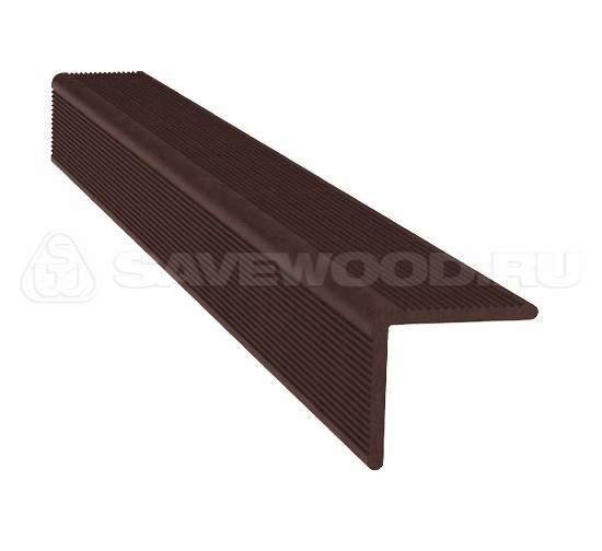 Уголок из ДПК Savewood – Терракот купить в Новом Уренгое
