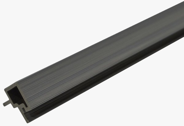 Угловой профиль CM Wall, 3000х56х49 мм STONE GREY (Стоун Грэй) купить в Новом Уренгое