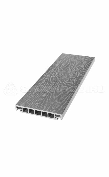Террасная доска из ДПК SW Salix (S) (T) пепельный купить в Новом Уренгое